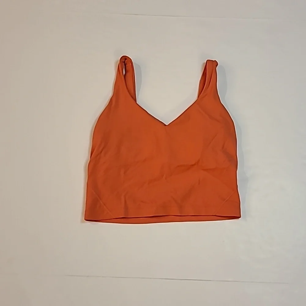 #147 LULULEMON align tank size 4